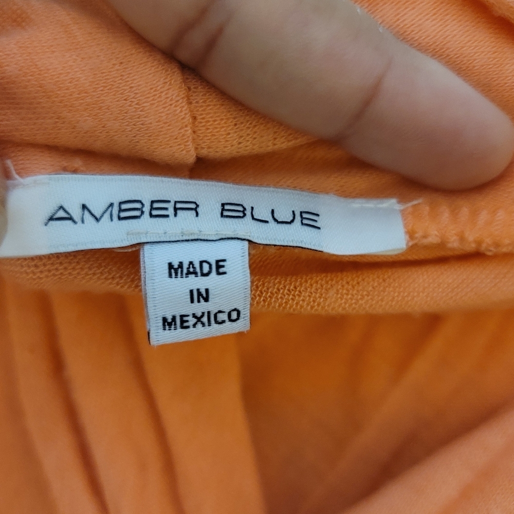 ❤️Amber Blue Orange Cardigan💎 - Picture 2 of 2